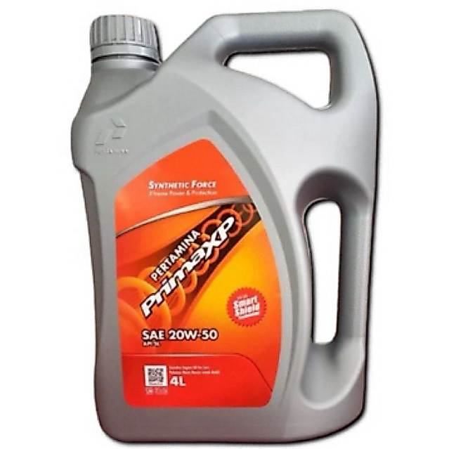 Oli Prima Xp 1 Liter & 4 Liter Oli Pertamina Prima XP 1Lt 4Lt