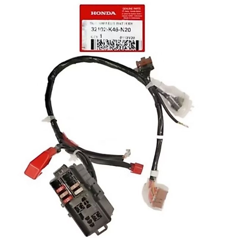 32102-K46-N20 SUB HARNESS BATTERY Kabel baterai aki Vario 110 fi ESP original