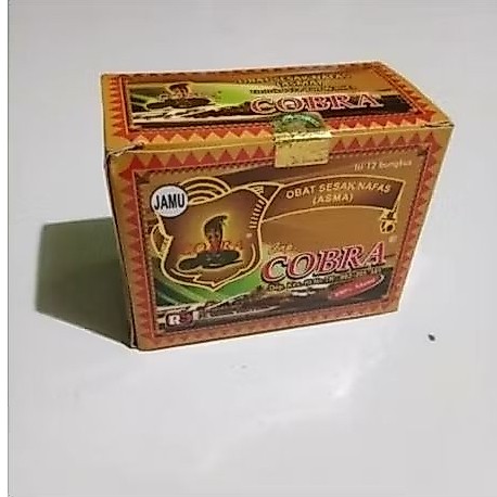 jamu cobra sesak nafas ( asma ) original