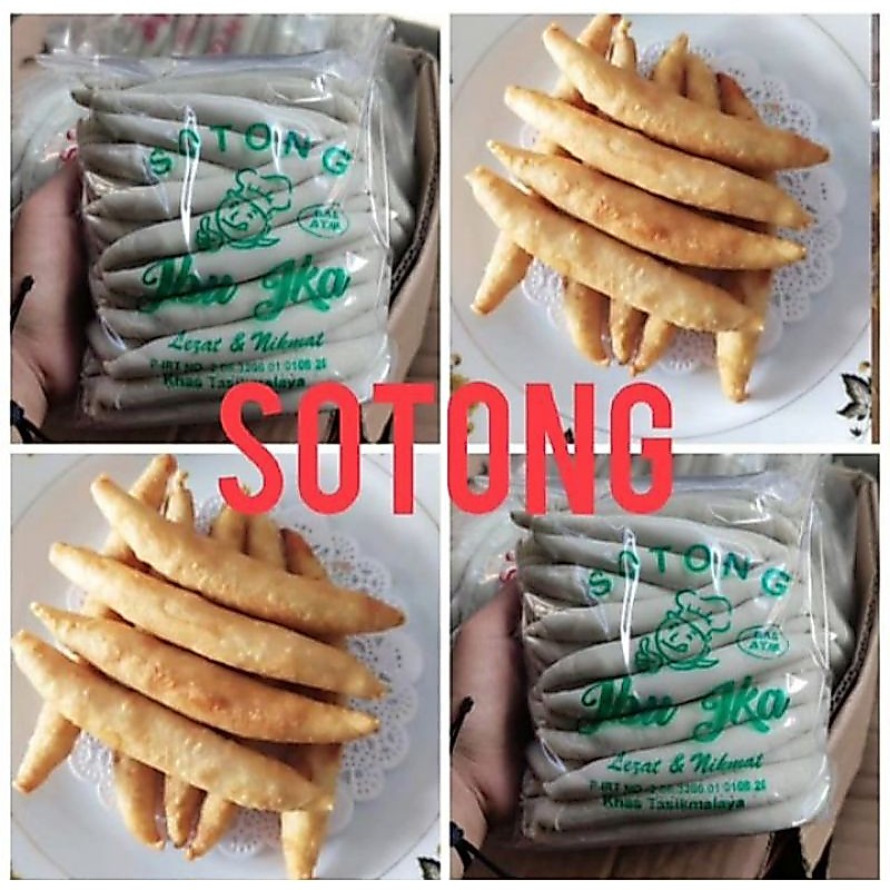 SOTONG IBU IKA RASA AYAM ISI 50 / SOTONG KHAS TASIKMALAYA / SOTONG FROZEN FOOD NIKMAT LEZAT / SOTONG