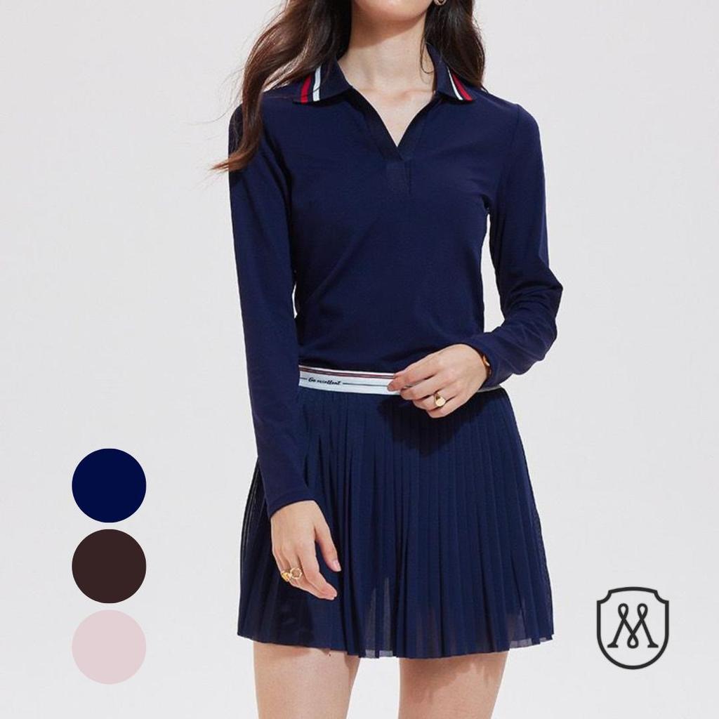 Catherine Set - Lengan Panjang dan Rok Tenis Olahraga untuk Aktivitas Tenis dengan Desain Fleksibel 