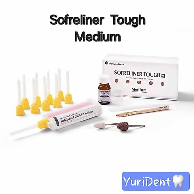 Sofreliner Tough TOKUYAMA
