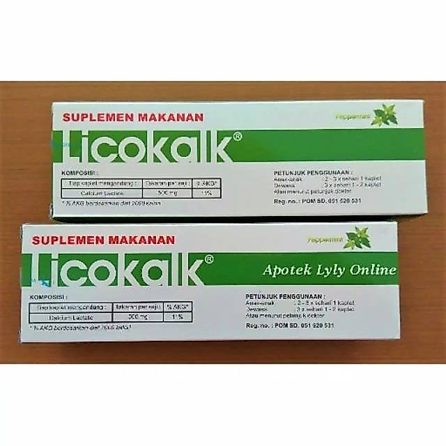 Licokalk danLICOKALK PLUS