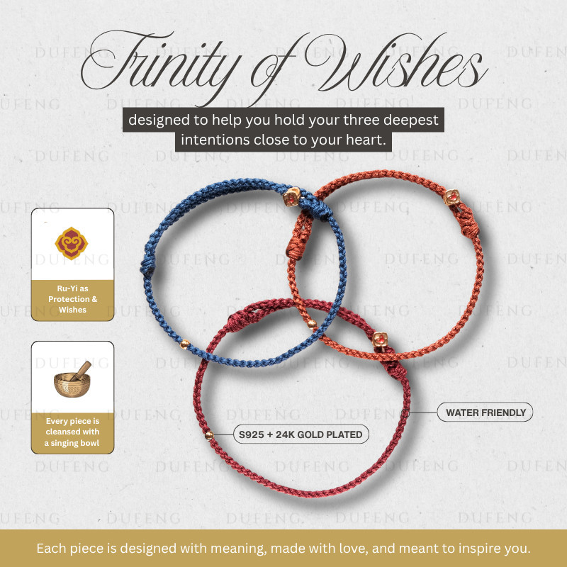 Dufeng - Trinity of Wishes Bracelet