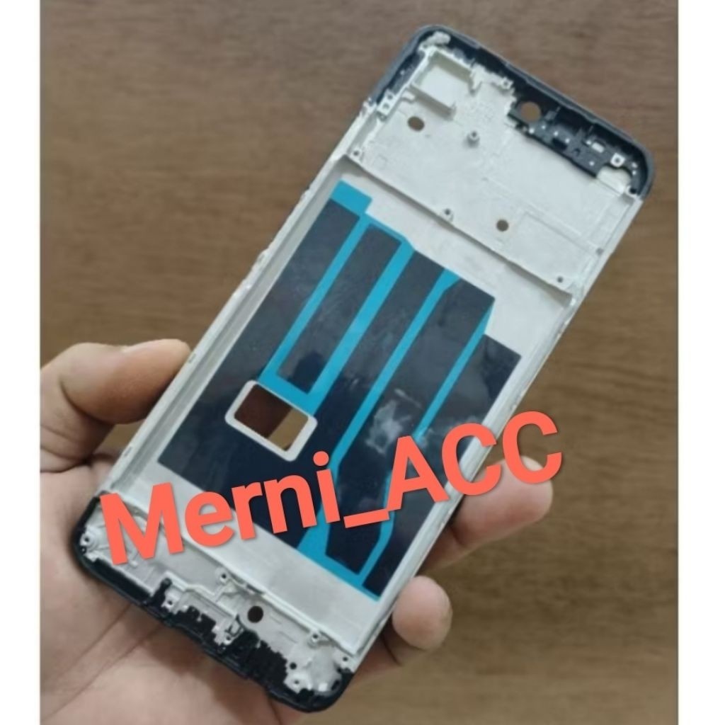 Frame tulang tengah Realme C65 Tulang lcd tatakan mesin