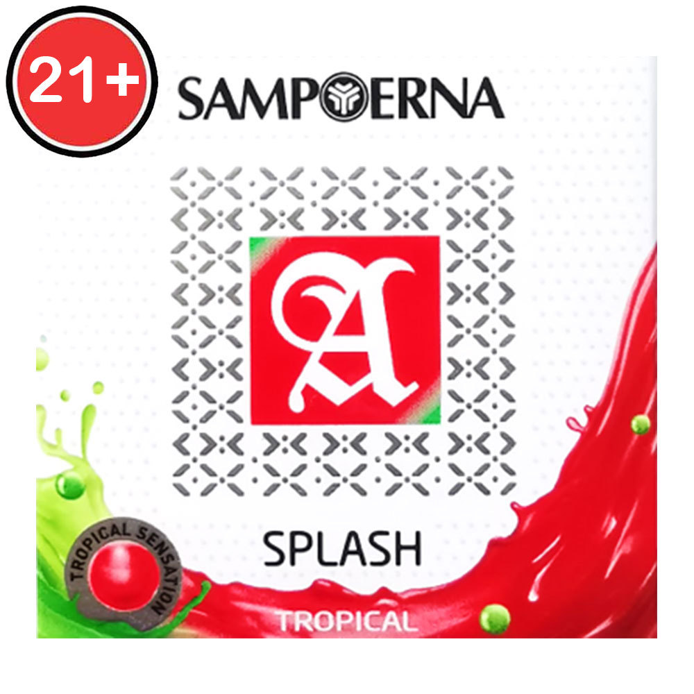 SAMPOERNA ROKOK FILTER SPLASH TROPICAL 16'S
