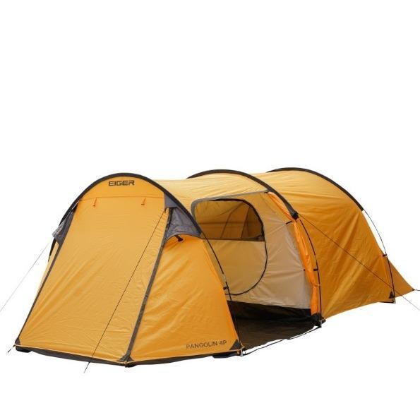 EIGER PANGOLIN 4P TENT 9039 - TENDA CAMPING - TENDA FAMILY - TENDA 4P - TENDA EIGER - TENT CAMP
