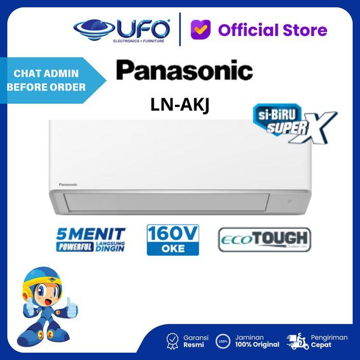 AC PANASONIC 1 PK SPLIT STANDART CSLN9AKJ