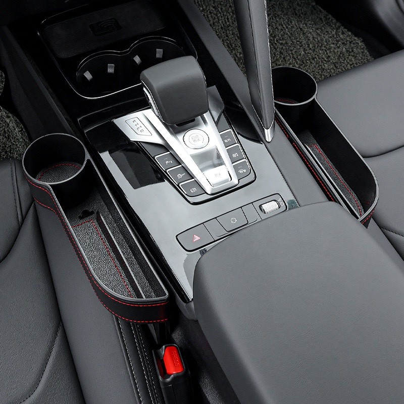 Organizer Mobil Front Seat Car Organizer Rak Samping Mobil Gap Storage Kursi Jok Mobil
