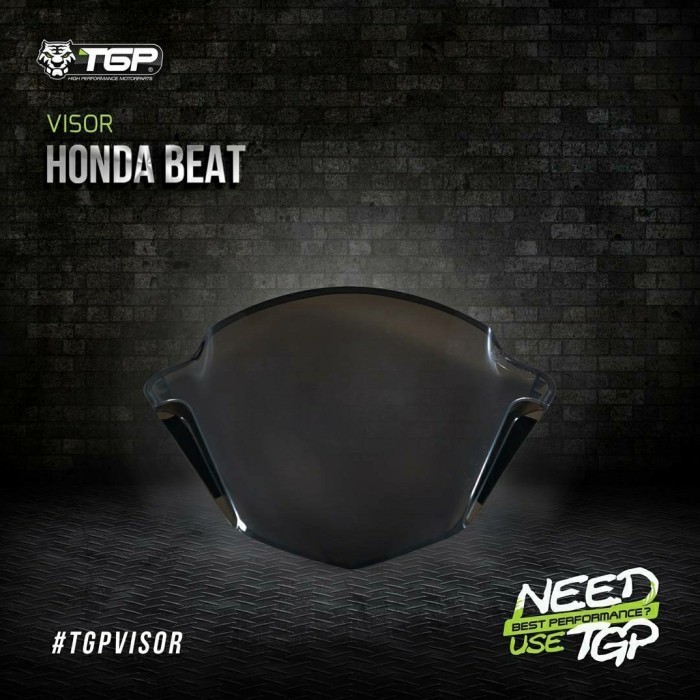 Visor Beat Karbu TGP Original