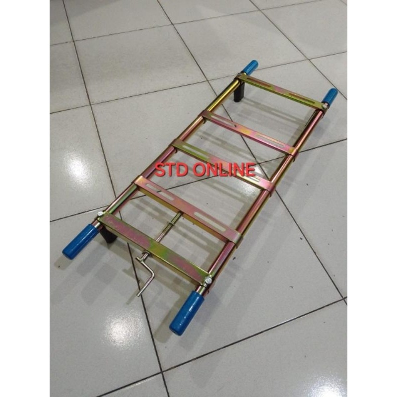 Ablez Sasis frame dudukan mesin steam cuci motor / Sasis rangka Sanchin
