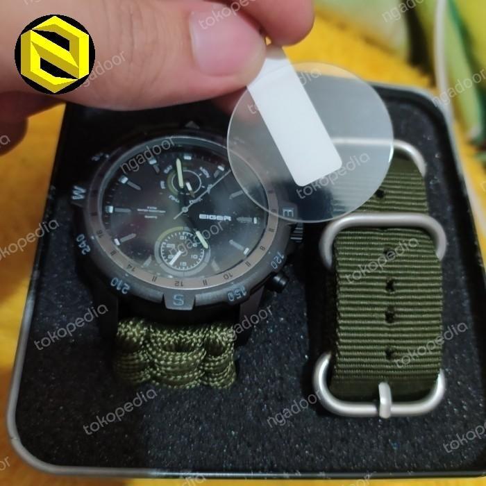 tempered glass for EIGER Princeton anti gores jam tangan TG