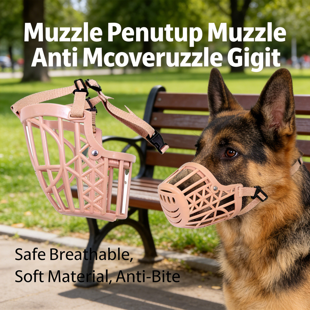 Mulut Pet Penutup Muzzle Muzzle Anti Gigit Muzzle Muzzle Cover Muzzle
