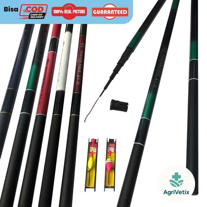 Joran Tegek Fishing Rod 1 Set Size 180 Cm - 720 Cm - 180, Joran Saja