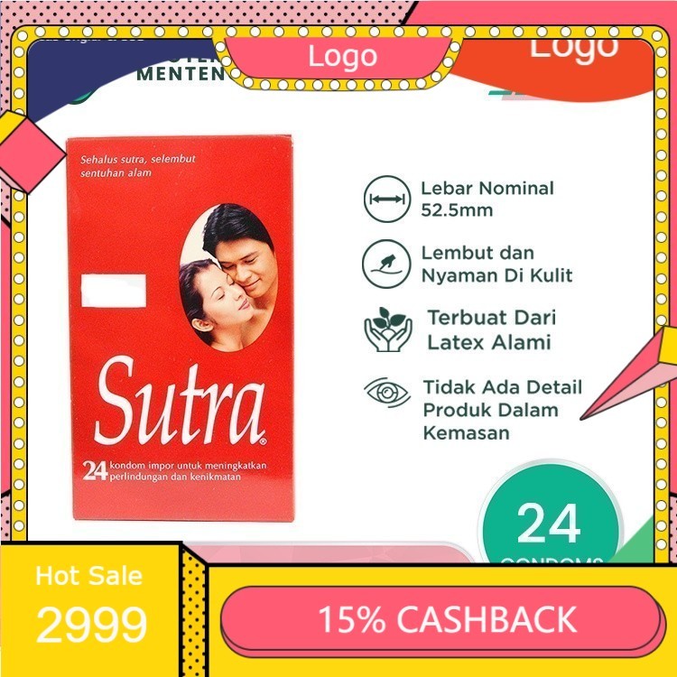 Ready  ] Sutra Merah (Isi 24)