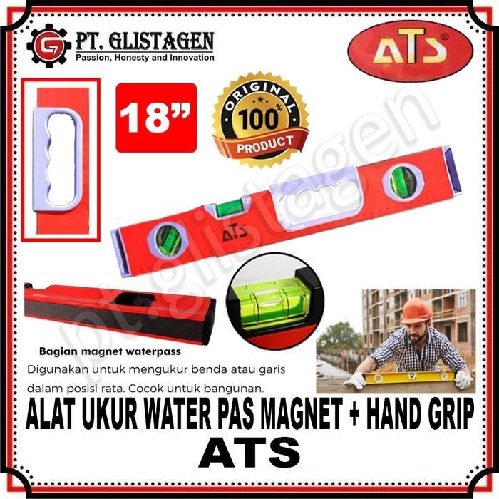 Freedom Waterpas Magnet 18" Waterpass 45 cm 18 inch - ATS - Markas Murahh.id