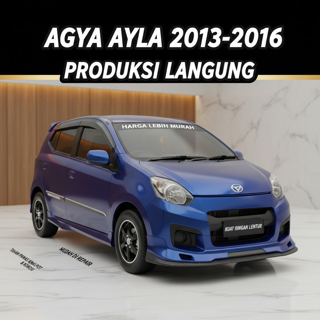 [READY] BODYKIT Ayla Agya custom 2013-2017 BODYKIT AGYA BODYKIT AYLA
