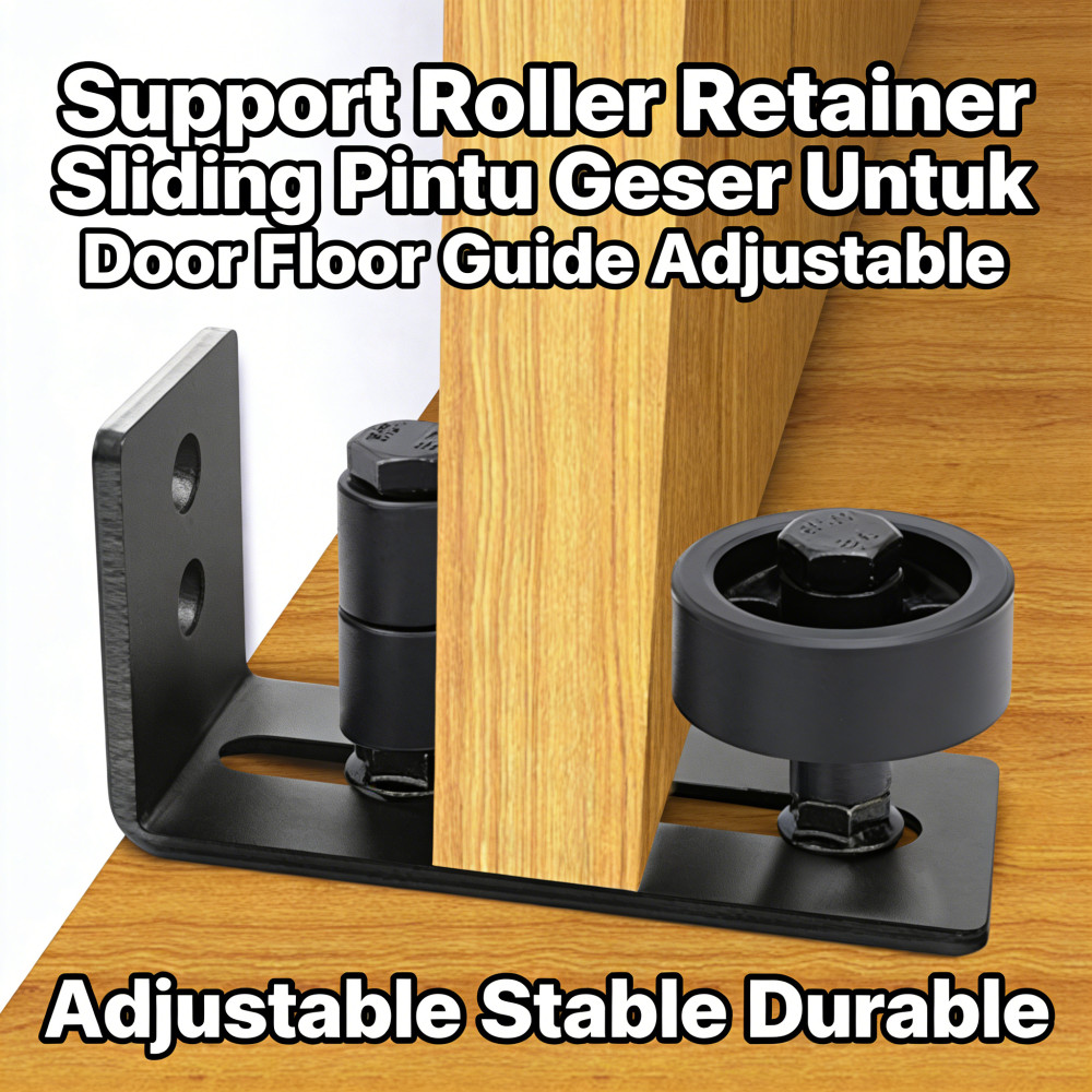 Roller Retainer Guide Pintu Sliding Pintu Geser Floor Door Support Sliding