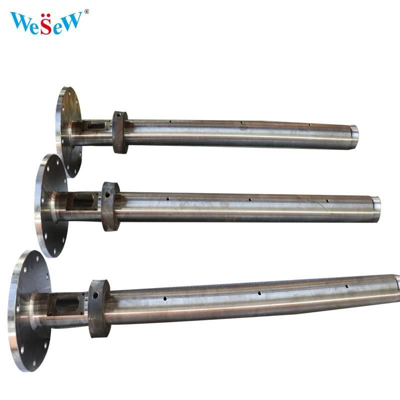 Wesew Injection Molding Screw Custom Design extrusion barrel screw customized  factory with good pri