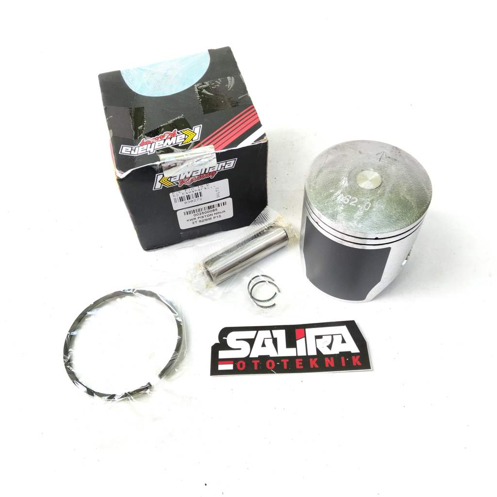 Piston Seker Seher Kit Set Ring Pen Motor Kawasaki Ninja R 2Tak Teflon Pin Pen 15 Diameter 62 63 67 