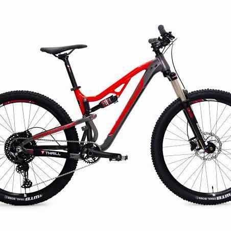 Sepeda Gunung MTB 27.5 Thrill Ricochet 3.0 T120mm