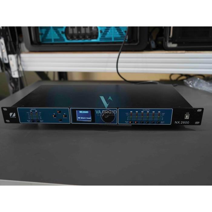 MEGA SALE Speaker management DLMS phaselab NX 2600 4800 - Nx2600
