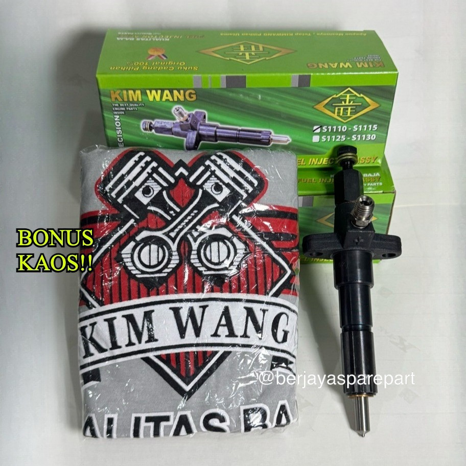S1110 S1115 Injektor Rumah Nozel Komplit Mesin Diesel Dongfeng Tianli 20pk 23pk 24pk ZH1115