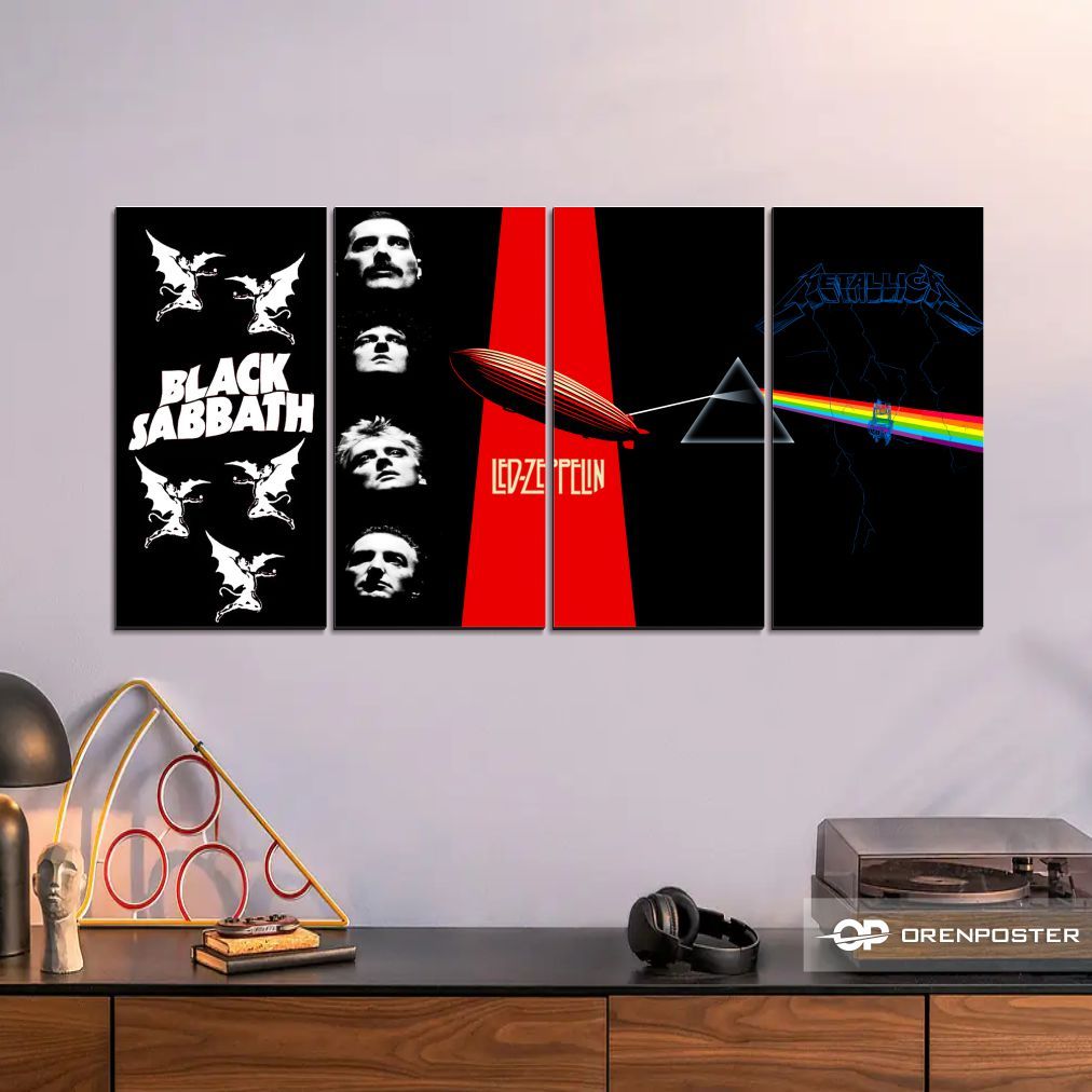 Poster dinding Tanpa bingkai  kayu Album Cover  Jesus Is King by Kanye West no frame  like earth pos