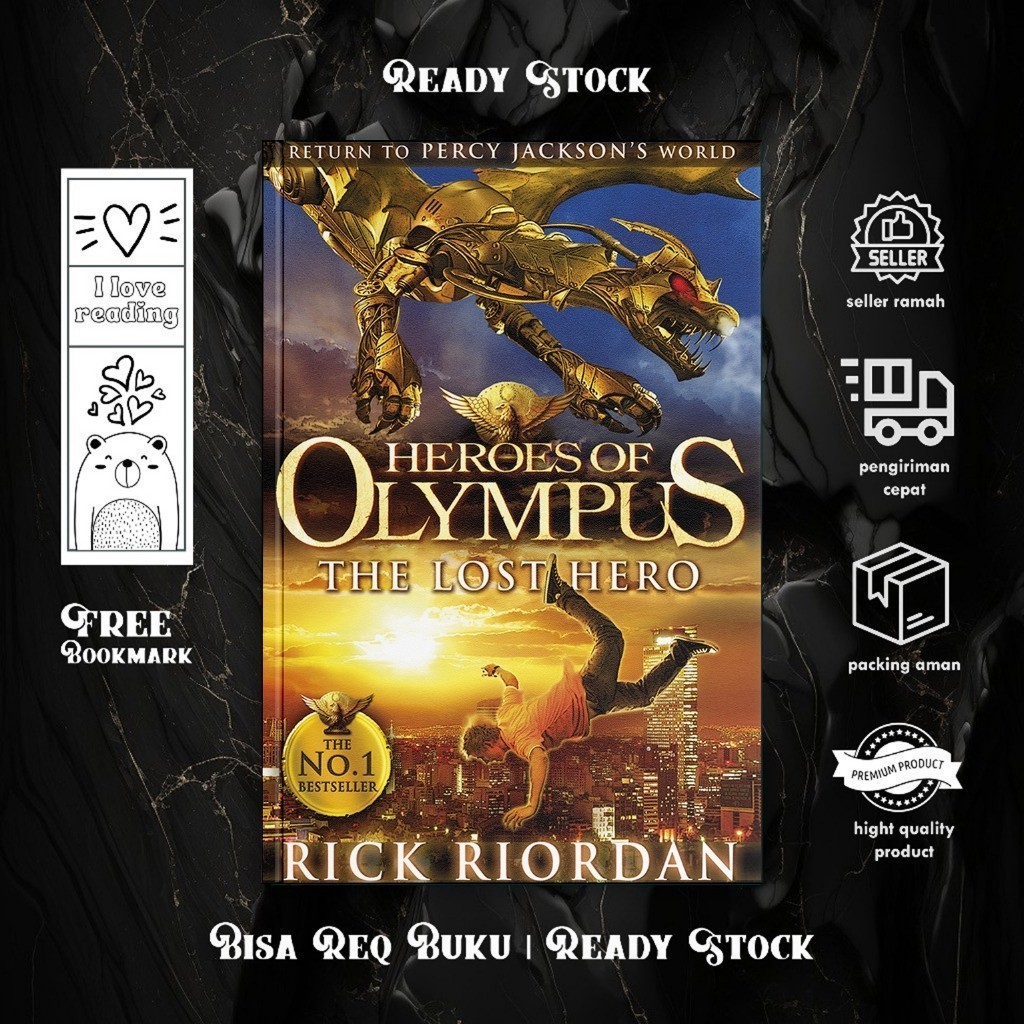 The Lost Hero by Rick Riordan