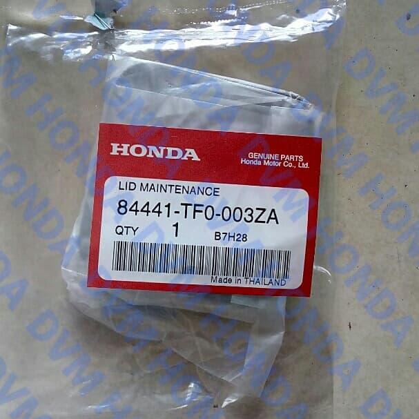 Cover Maintenance Bagasi Jazz GE