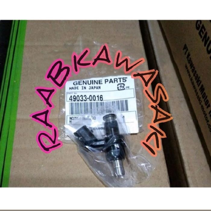 nozzle injektor klx 250s/dtraker 250 original kawasaki