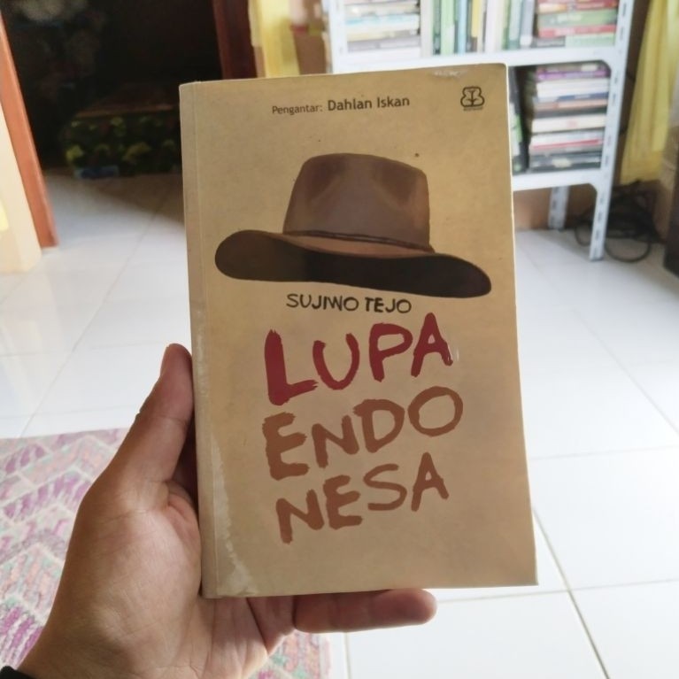 Buku Sujiwo Tejo - Lupa Endonesa