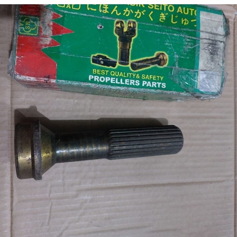 spline shaft / as jantan belakang ps100 / ps120