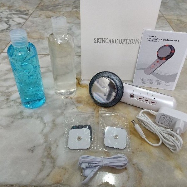 Ems Ultrasound Slimming Massager Cavitation & Ultrasound Therapy Fisiotherapy -