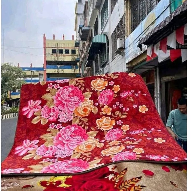 Ambal Malaysia Premium Tebal Motif Random