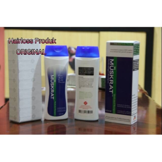 Shampo Anti Rontok dengan Asam Folat & Kafein 425ml