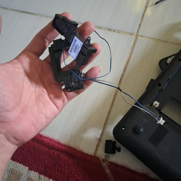 Speaker leptop hp 430 part leptop normal