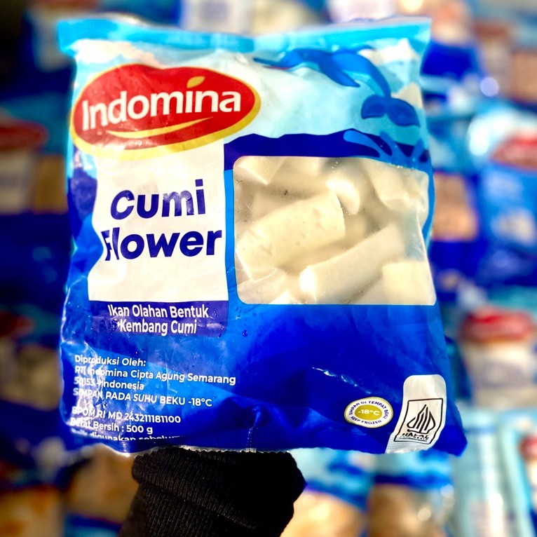 INDOMINA Cumi Flower 500gr / Cumi Flower Frozen