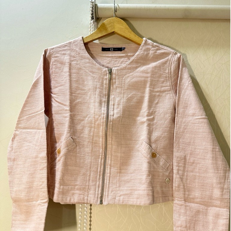 Preloved Cardigan C2 Pink