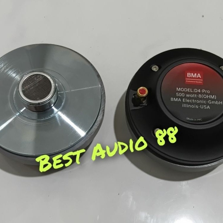 Driver tweter horn BMA D4 pro profesional speaker 500 watt