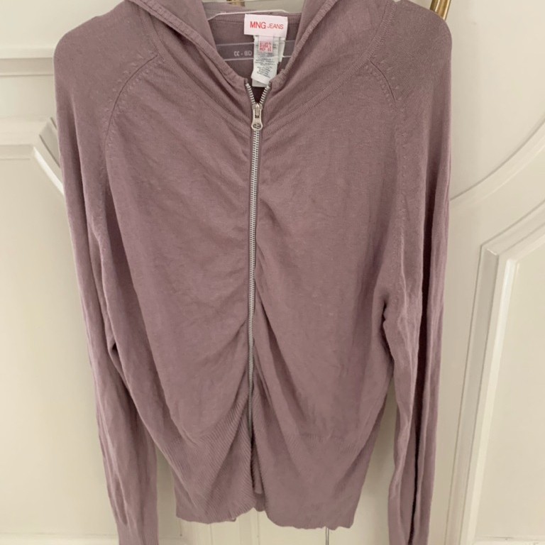 mango jeans jaket hoodie wanita dark purple mng jacket mango basic wanita