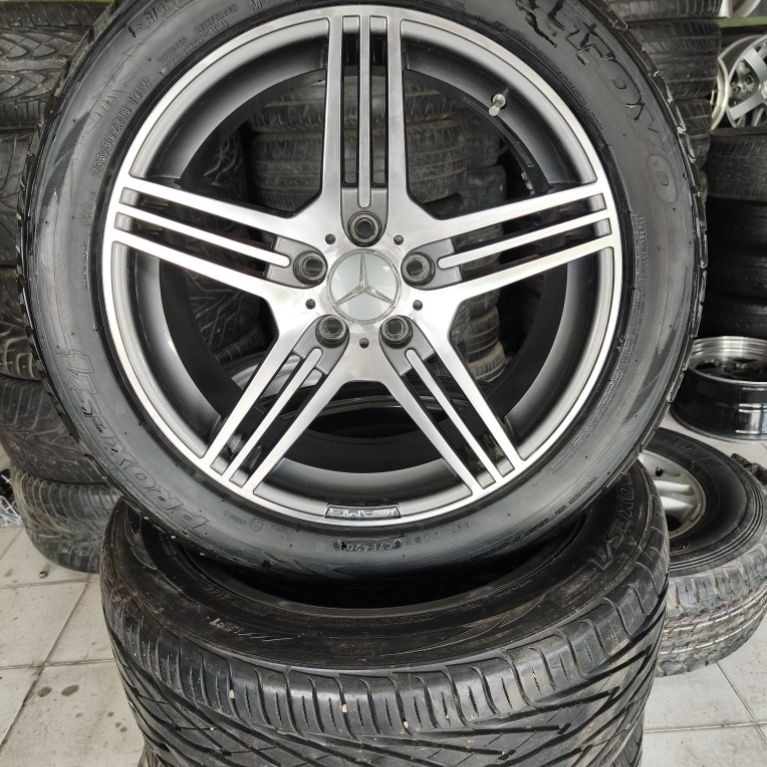 velg rep mercy amg ring 18 lebar 8 pcd 5x112