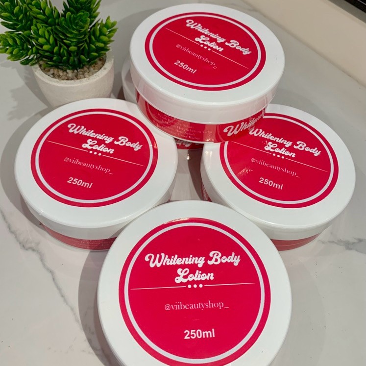 Body Lotion 250ml dengan Niacinamide dan Alpha Arbutin