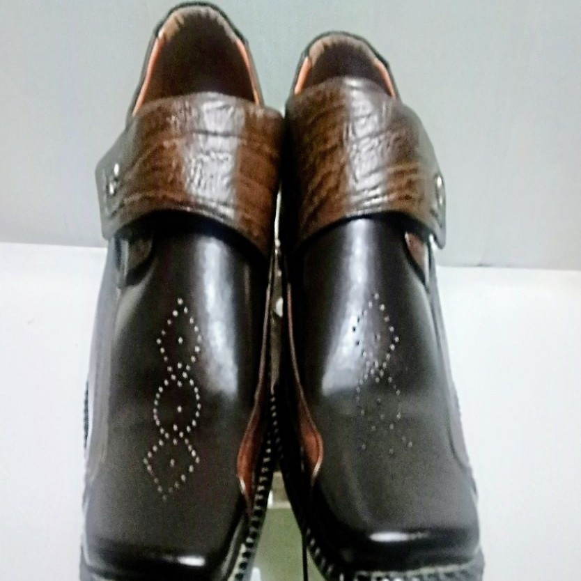 Aigner - Sepatu Pria Elegan Trend Keren Kekinian Formal Kulit Import Original