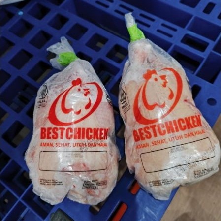 Ayam karkas berat 500gr
