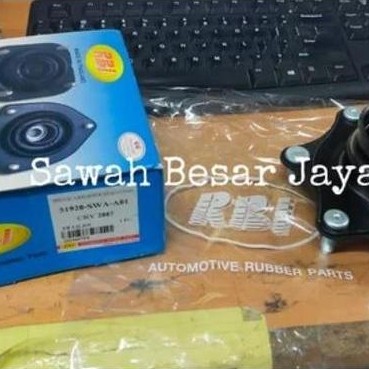 Karet Support Bantalan Shock Breaker Depan CRV RE RM Gen 3 4 RBI GOODS