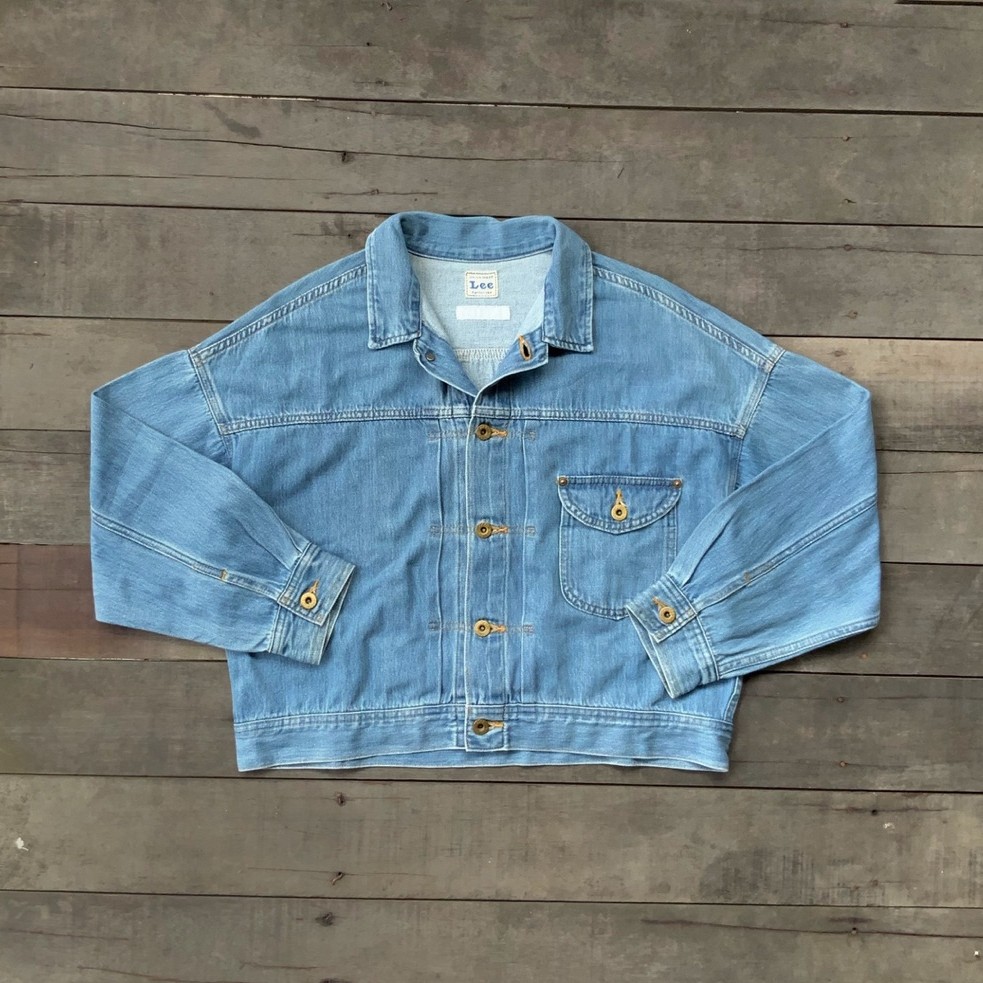 LEE union made sanforized Type 1 Denim Jacket