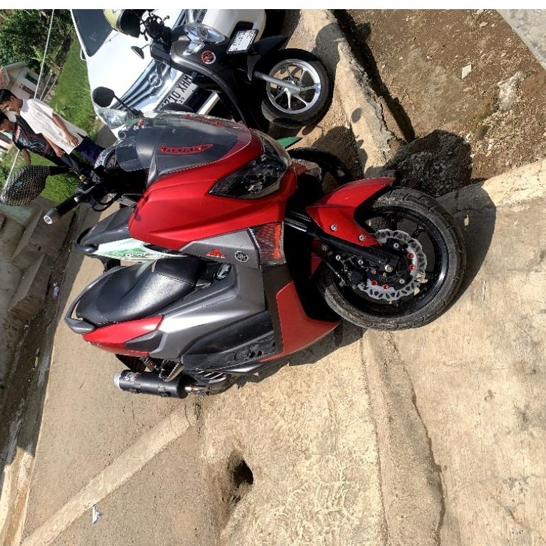 Knalpot Tzm ORI nmax old second