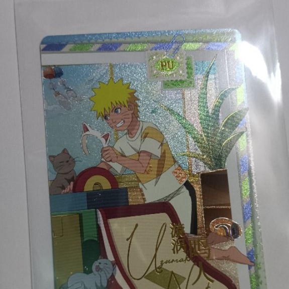NARUTO KAYOU CARD KAKASHI PU CARD