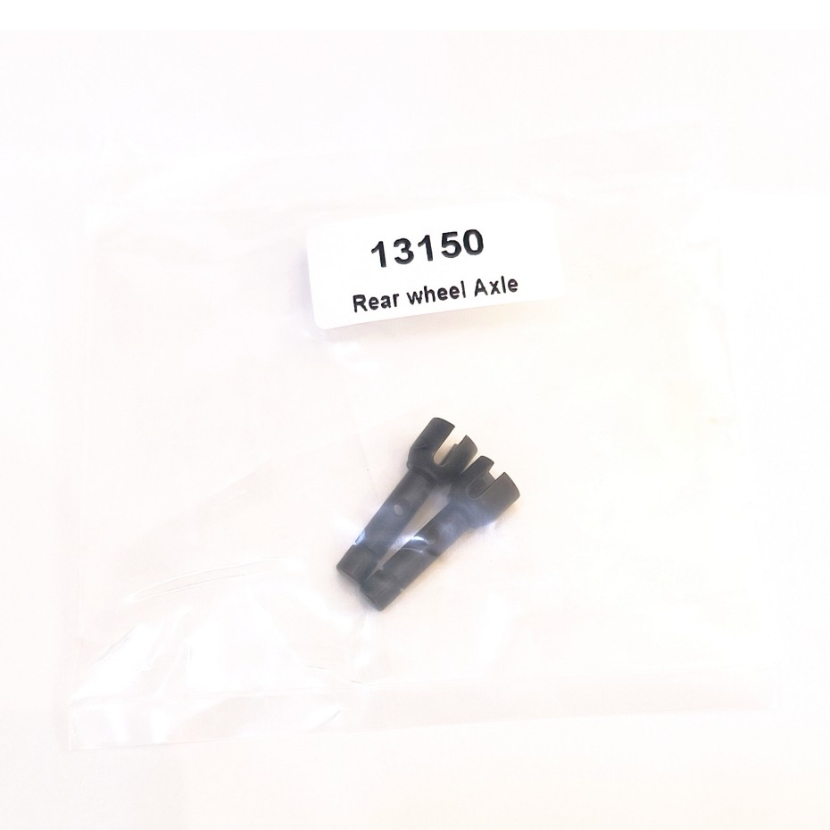 part rc crawler YIKONG YK4102 13150 2pcs rear wheel axle - metal
